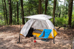 Wander Hawk 2-Person Bikepacking Tent (Grey-Yellow)