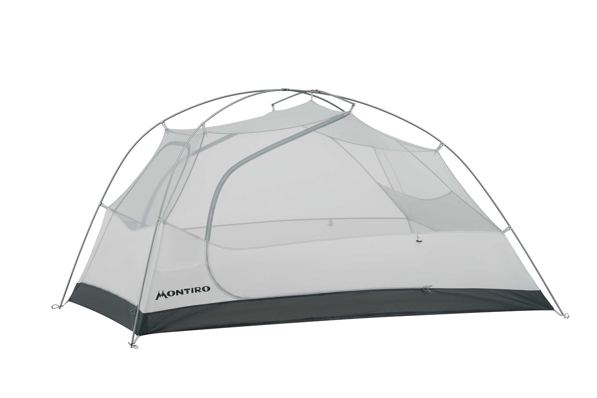 Montiro Triphyr 2-Person Backpacking Tent (Grey)
