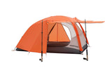 Montiro Triphyr 2-Person Backpacking Tent (Orange)