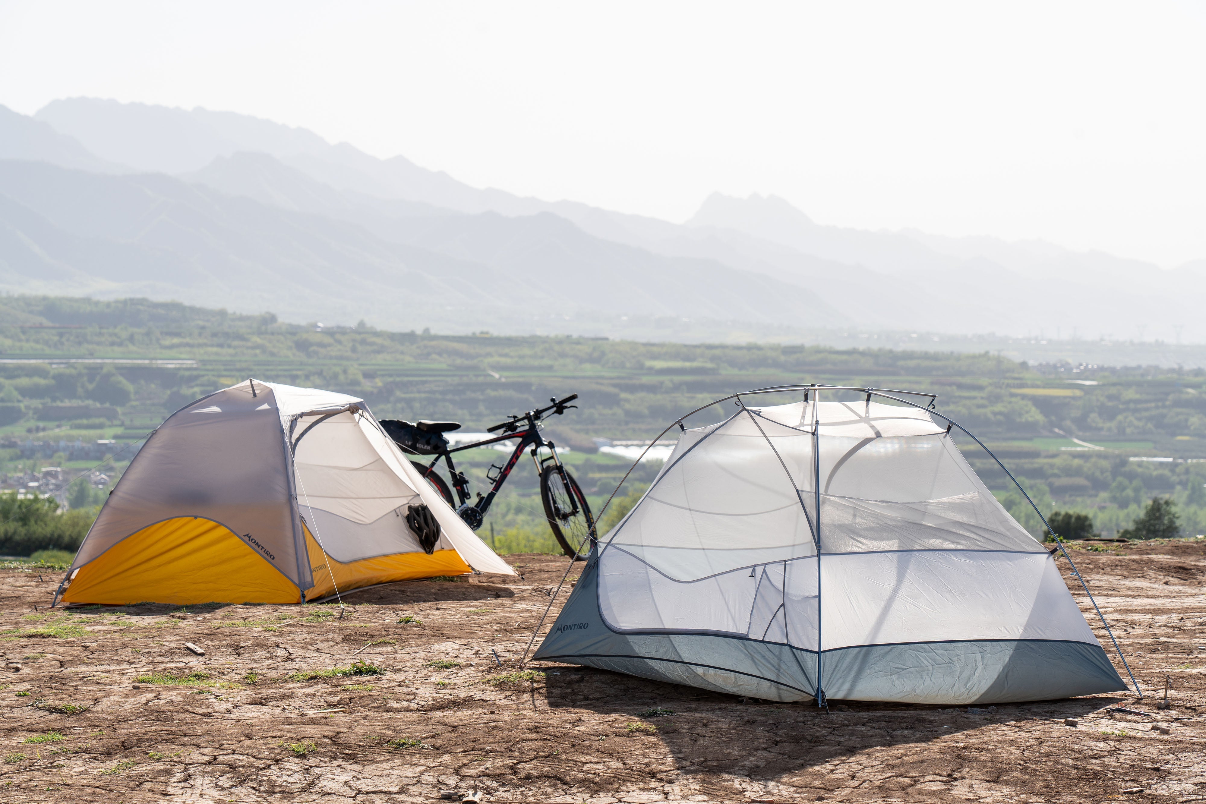 All Wander Hawk tents