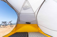 Wander Hawk 2-Person Bikepacking Tent (Grey-Yellow)