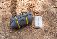 Wander Hawk 2-Person Bikepacking Tent (Grey-Yellow)