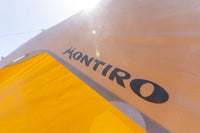 Wander Hawk 2-Person Bikepacking Tent (Grey-Yellow)