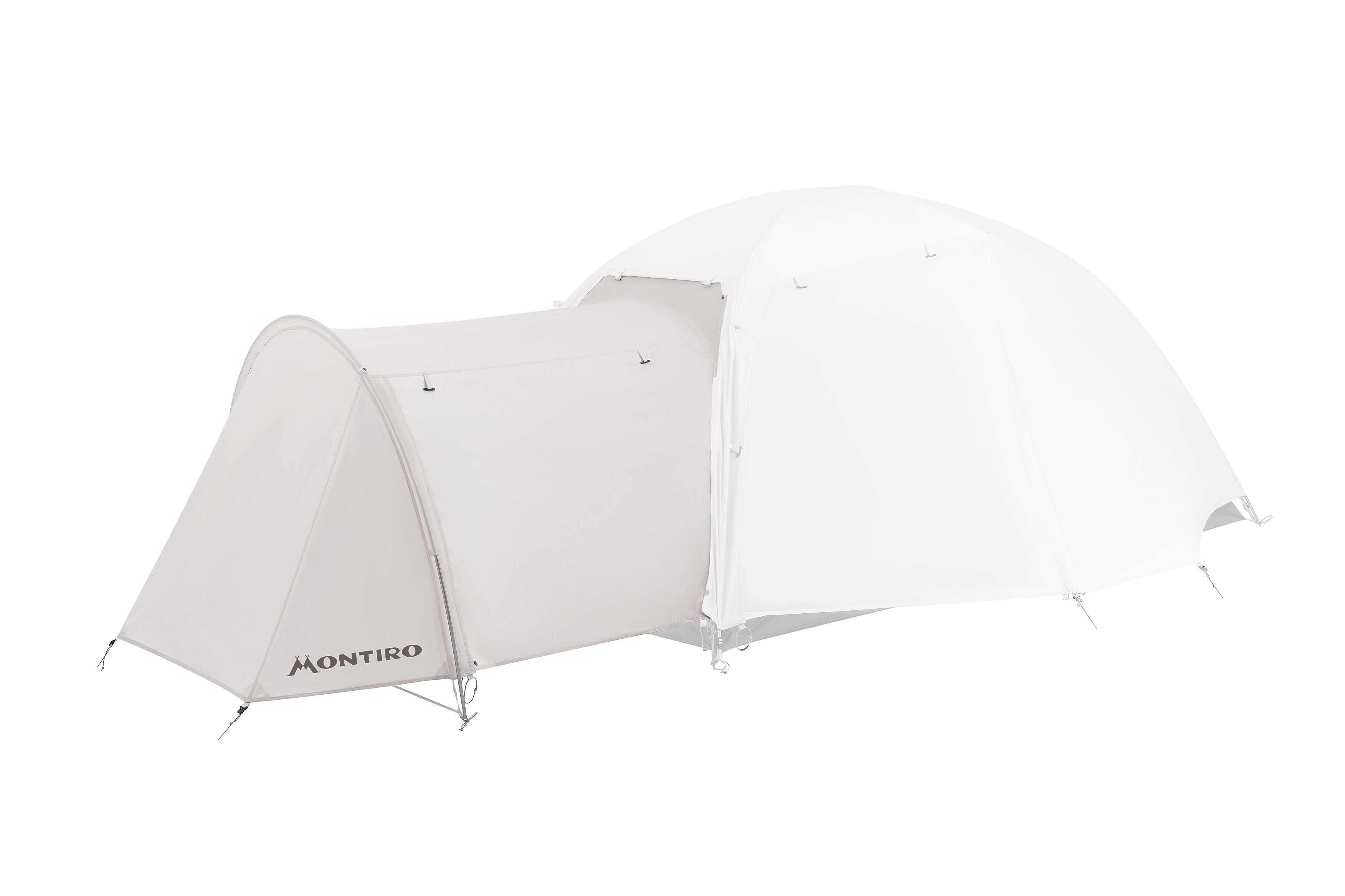 Montiro F-Nexus Tent Extension (Grey)