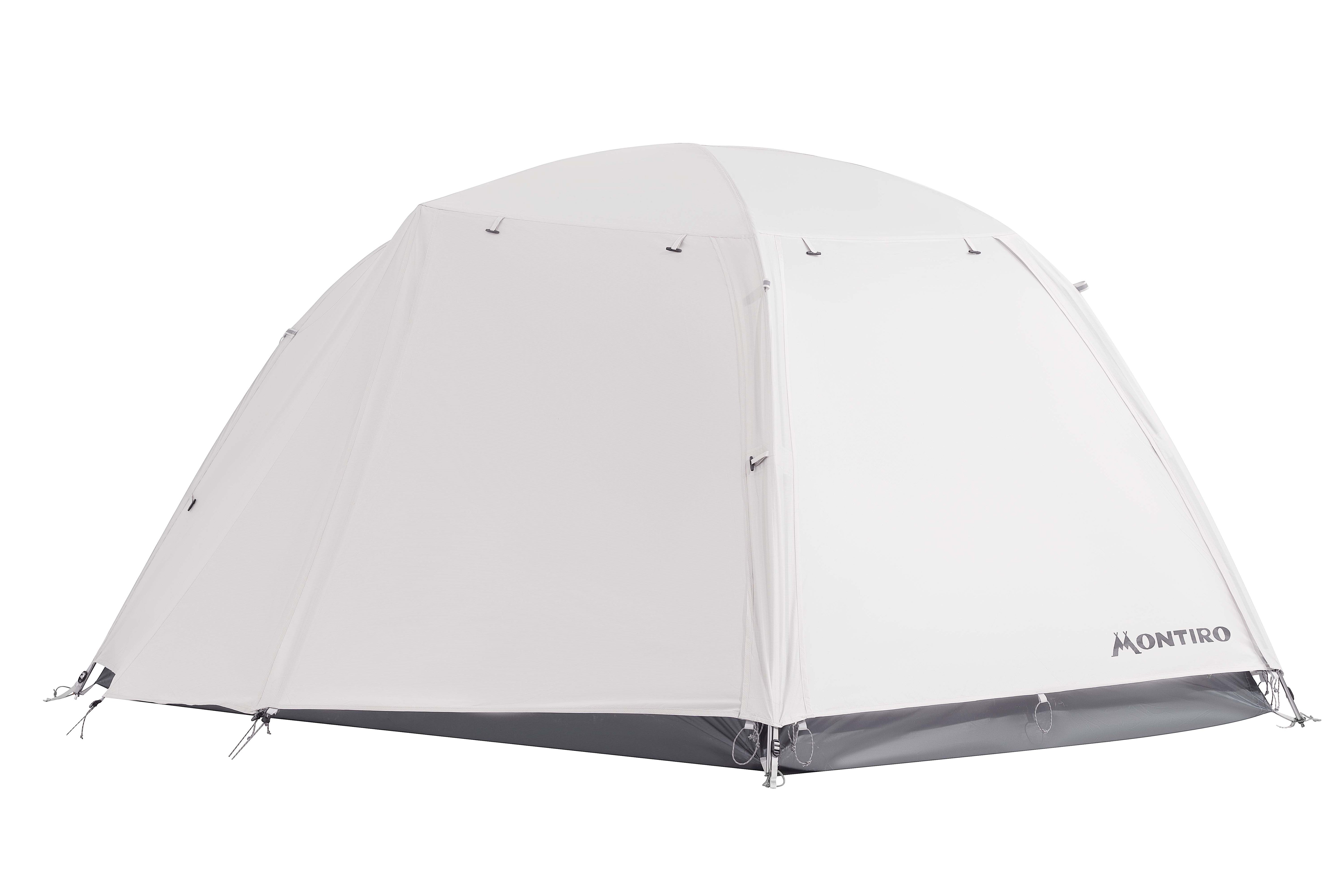 Montiro Triphyr 2-Person Backpacking Tent (Grey)