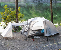 Montiro Triphyr F-Nexus 2-Person Backpacking Tent Combo (Grey)