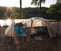 Montiro Triphyr F-Nexus 2-Person Backpacking Tent Combo (Grey)