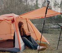 Montiro Triphyr F-Nexus 2-Person Backpacking Tent Combo (Orange)