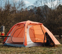 Montiro Triphyr F-Nexus 2-Person Backpacking Tent Combo (Orange)